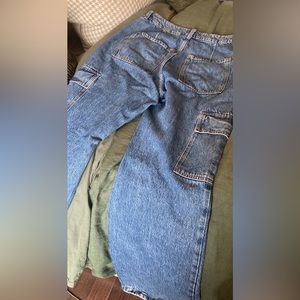 Cargo Jeans wide leg - Heidi by dynamite